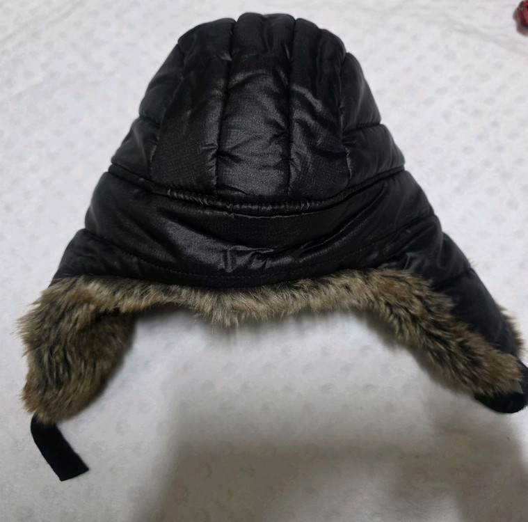 노스페이스 키즈 겨울모자 이미지