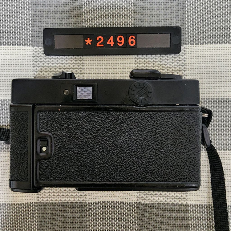 코니카 C 35 EF 필름카메라 이미지