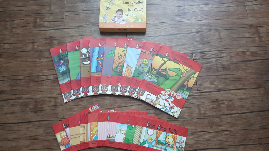 영어교재 영어 회화 ZOO phonics 이미지