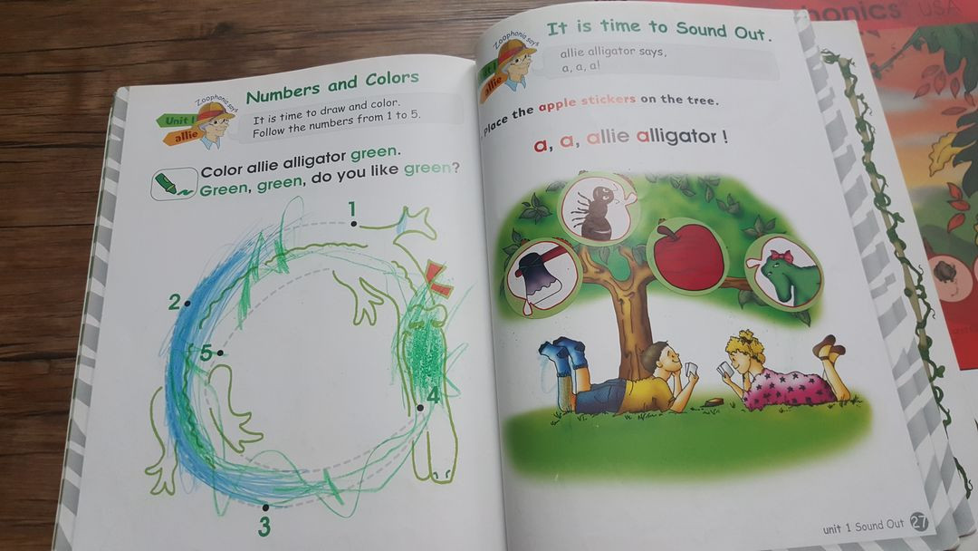 영어교재 영어 회화 ZOO phonics 이미지