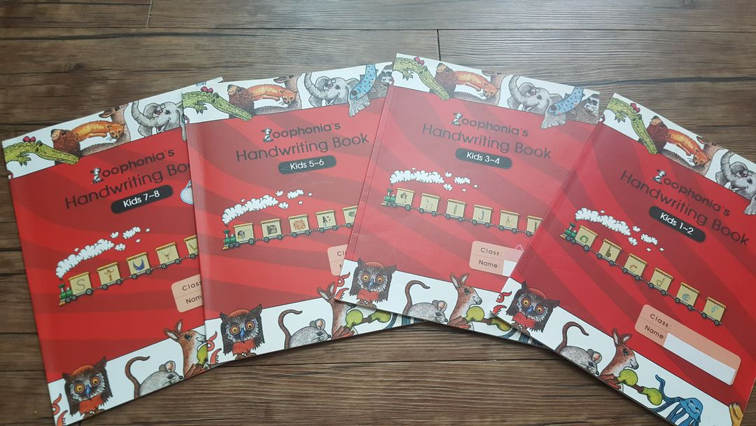 영어교재 영어 회화 ZOO phonics 이미지
