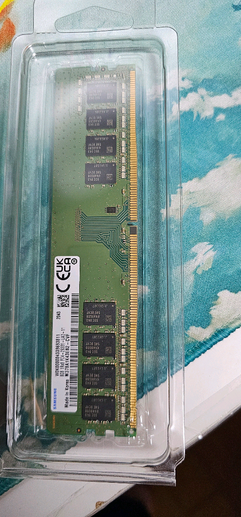 DDR4 8GB 2933 삼성 메모리 이미지