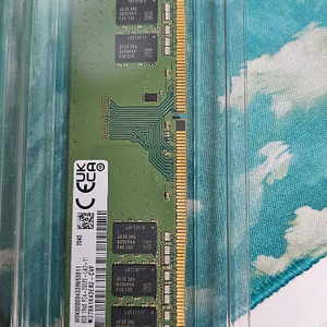 DDR4 8GB 2933 삼성 메모리 이미지