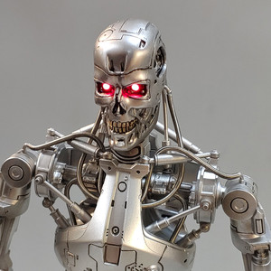핫토이 MMS33 터미네이터 2 T-800 엔도스켈레톤 초레어 이미지