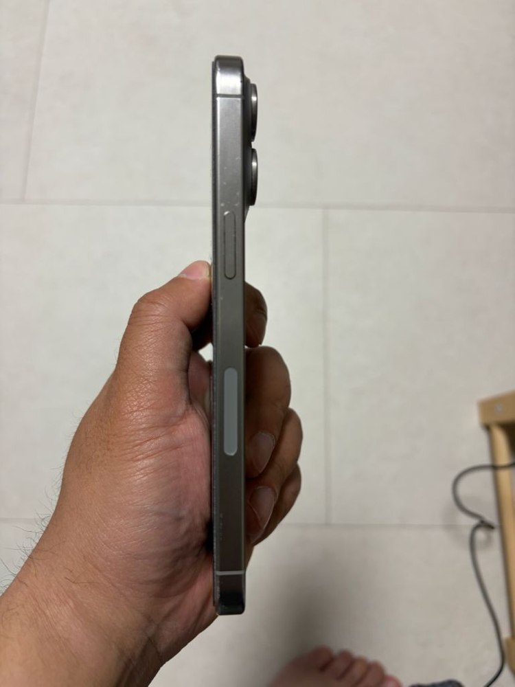 아이폰 15 프로맥스 내추럴티타늄 북미판 256GB 이미지