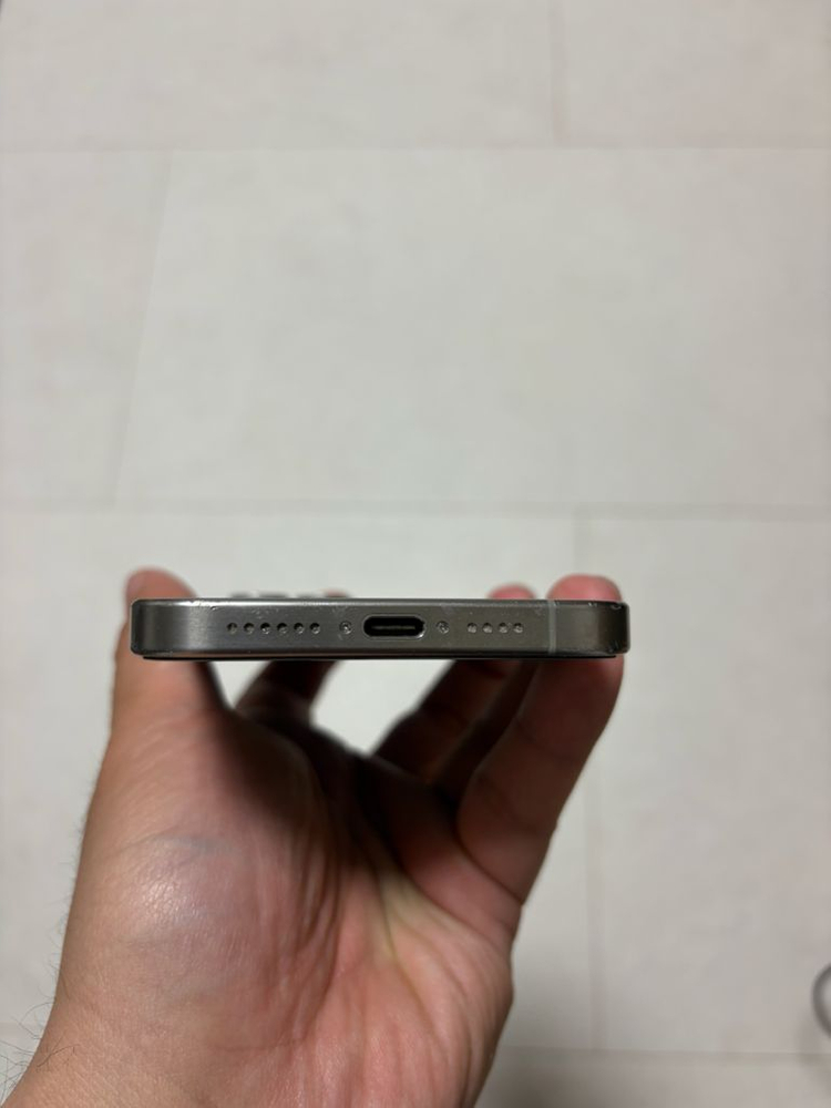 아이폰 15 프로맥스 내추럴티타늄 북미판 256GB 이미지