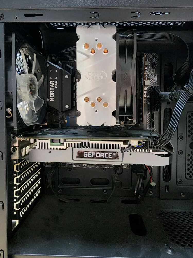 라이젠 3600 GTX1660 SUPER 게이밍PC 이미지