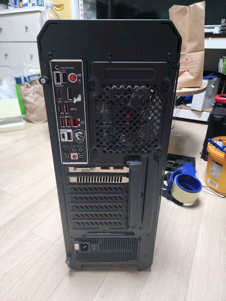 라이젠 3600 GTX1660 SUPER 게이밍PC 이미지