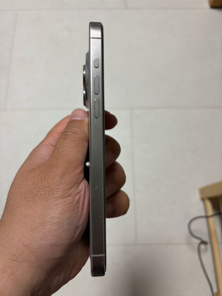 아이폰 15 프로맥스 내추럴티타늄 북미판 256GB 이미지