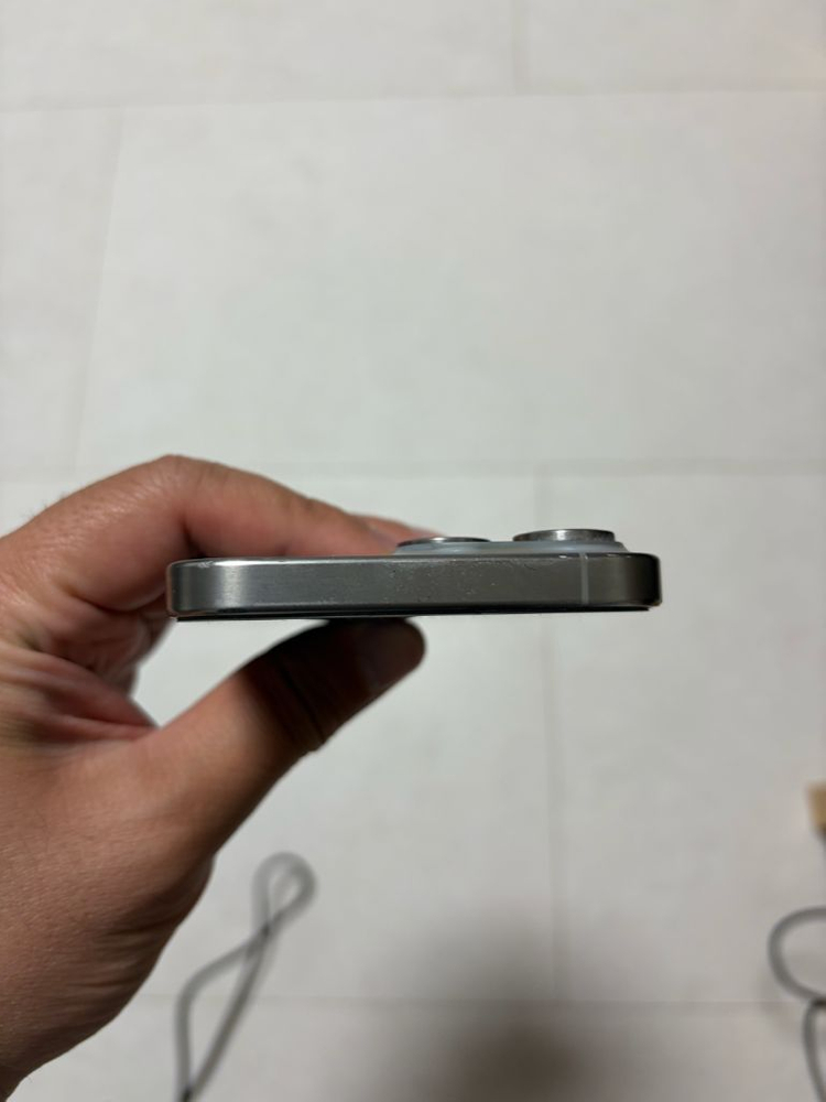 아이폰 15 프로맥스 내추럴티타늄 북미판 256GB 이미지
