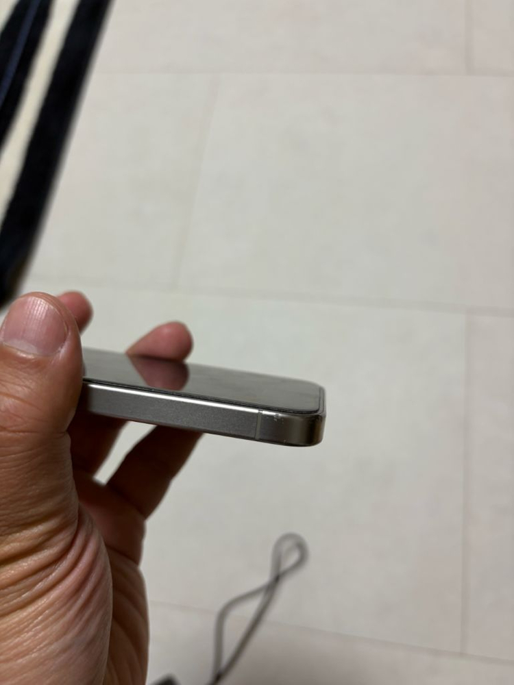 아이폰 15 프로맥스 내추럴티타늄 북미판 256GB 이미지