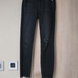 케빈클라인 블랙 스키니 진 (사이즈25) 이미지