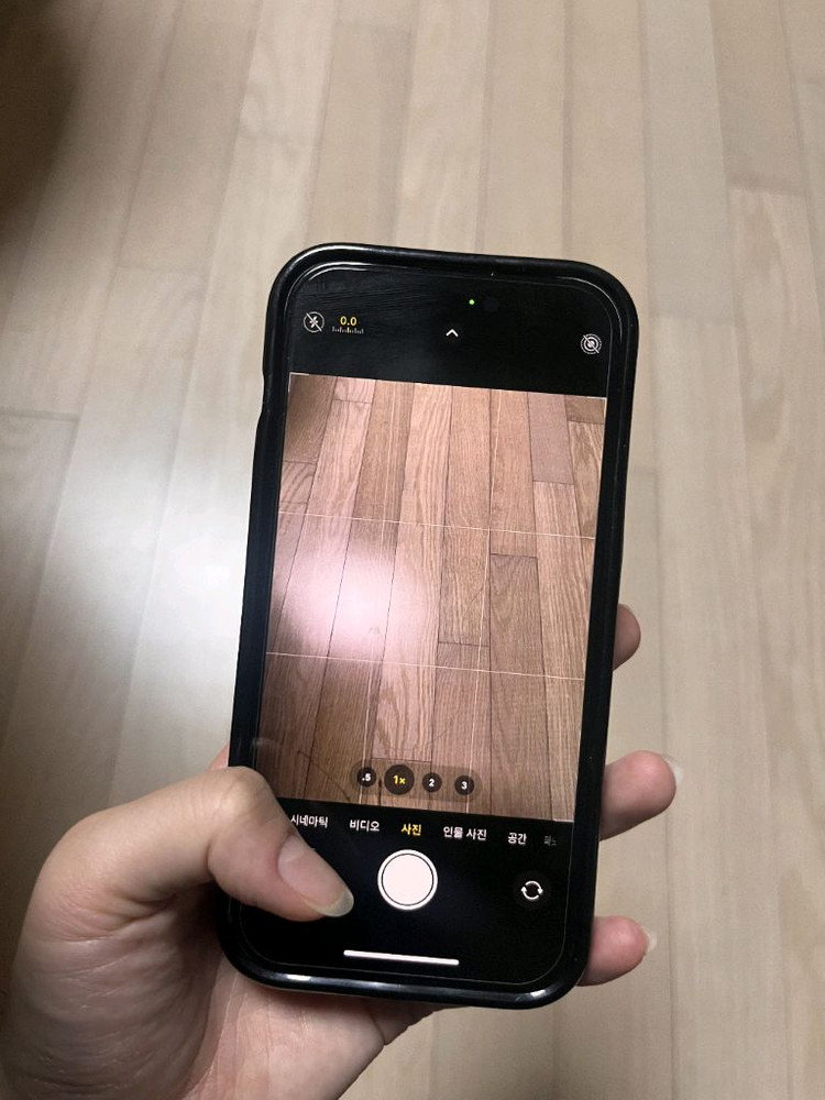 아이폰 15 pro 256GB 네츄럴 티타늄 이미지