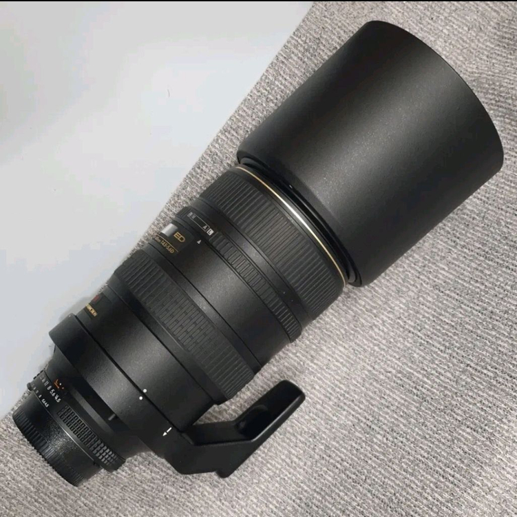니콘 AF 80-400mm 망원줌렌즈 이미지