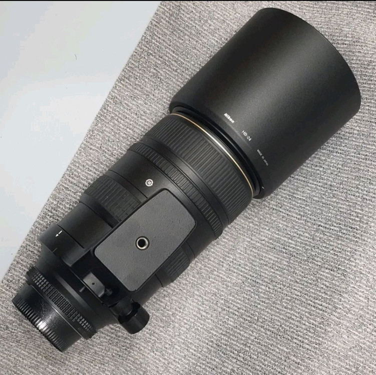 니콘 AF 80-400mm 망원줌렌즈 이미지