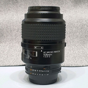 니콘 AF 105mm 2.8D 마크로 렌즈 이미지