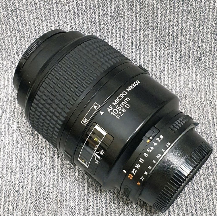 니콘 AF 105mm 2.8D 마크로 렌즈 이미지