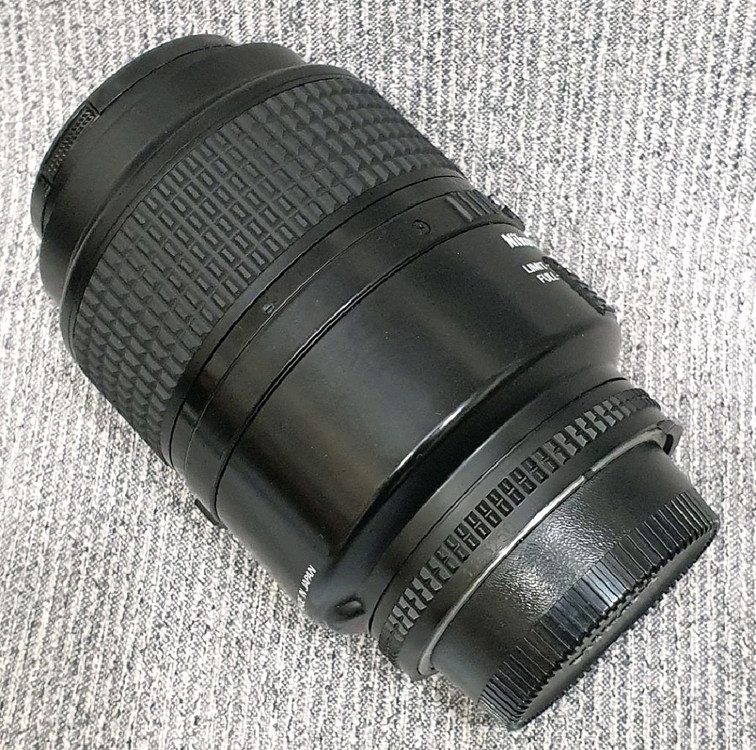 니콘 AF 105mm 2.8D 마크로 렌즈 이미지