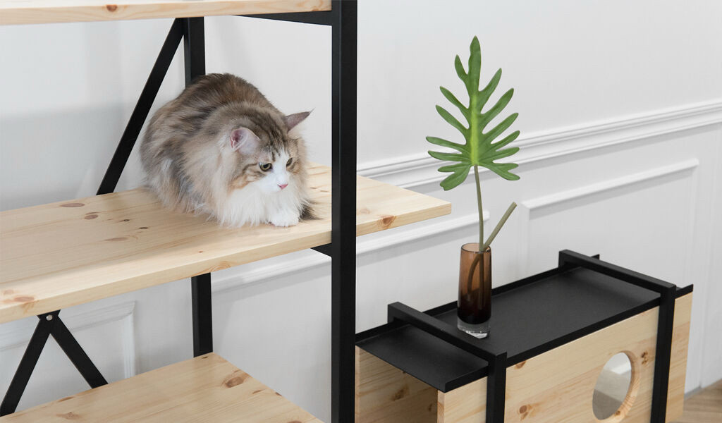 [CAT IS ART] 프리미엄 캣타워 이미지