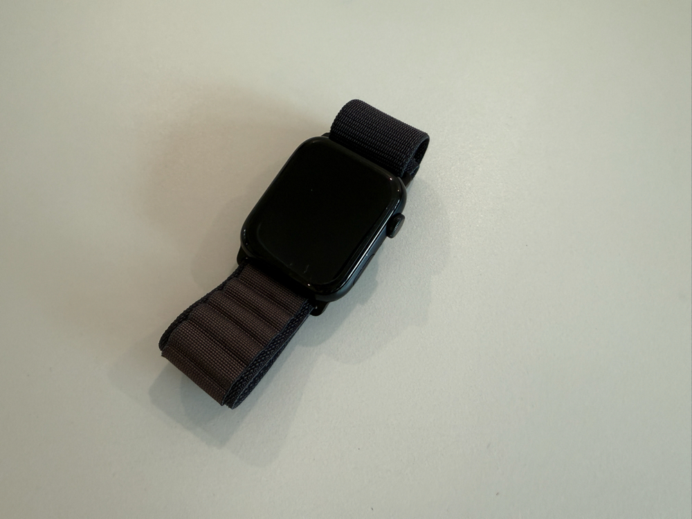 애플워치 SE2 44mm GPS 블랙 이미지