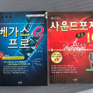 베가스 프로 9, 사운드포지 프로 10 이미지