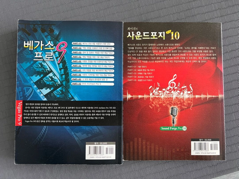 베가스 프로 9, 사운드포지 프로 10 이미지