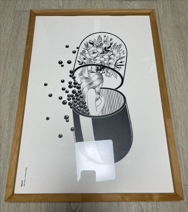 아크릴 양면액자(45x62cm) 이미지