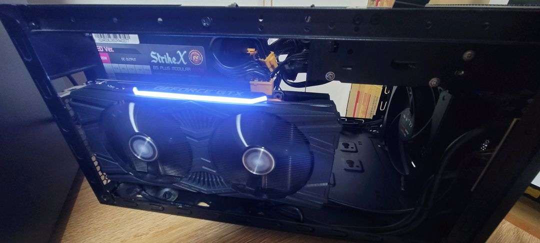 itx 데스크탑 i7 3770k, gtx1660super, 정품 윈도우10 이미지