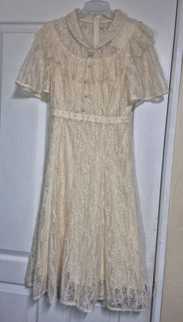 it MICHAA 잇미샤 윙카라 레이스원피스(새상품) 이미지