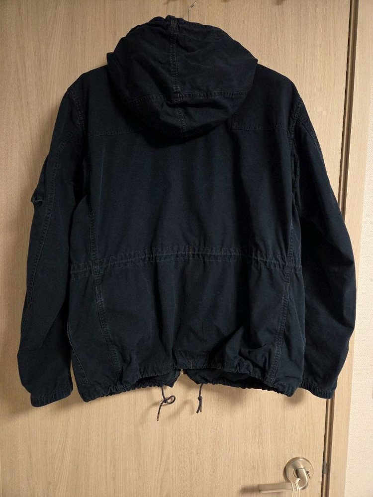 [L]RRL 더블알엘 인디고 다잉 에어크레프트 자켓 이미지