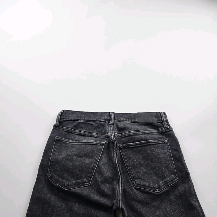 갭 청바지 슬림 흑청 스판 캐주얼 데님 사이즈30 R5571 이미지