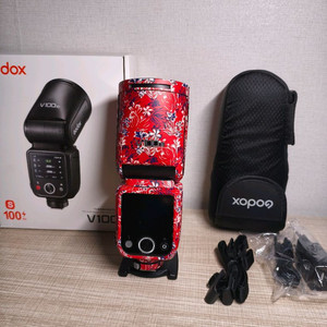 고독스 V100 카메라 플래시 100W. 소니용 이미지