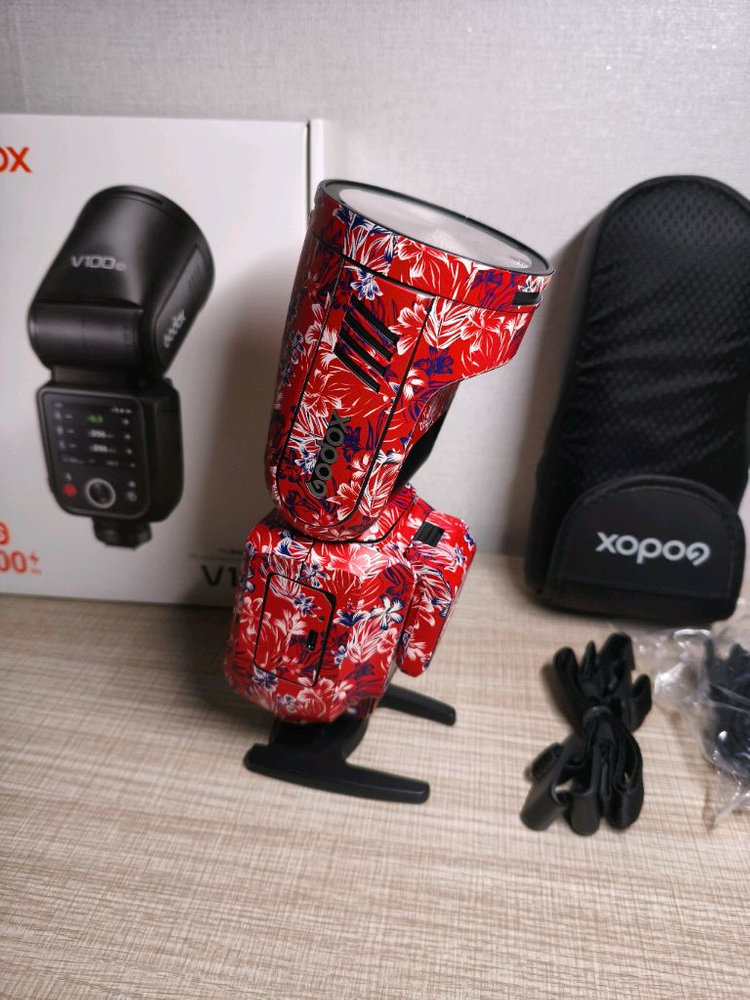 고독스 V100 카메라 플래시 100W. 소니용 이미지