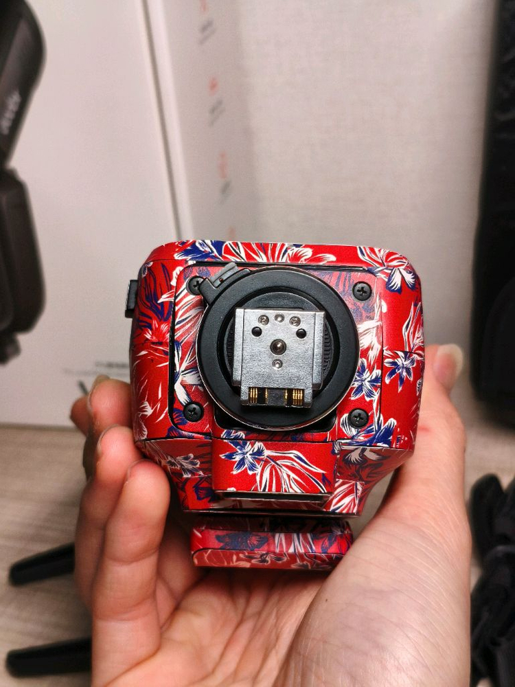 고독스 V100 카메라 플래시 100W. 소니용 이미지