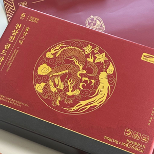 천삼진 골드 홍삼스틱 300g (10g x 30포) 선물세트 이미지