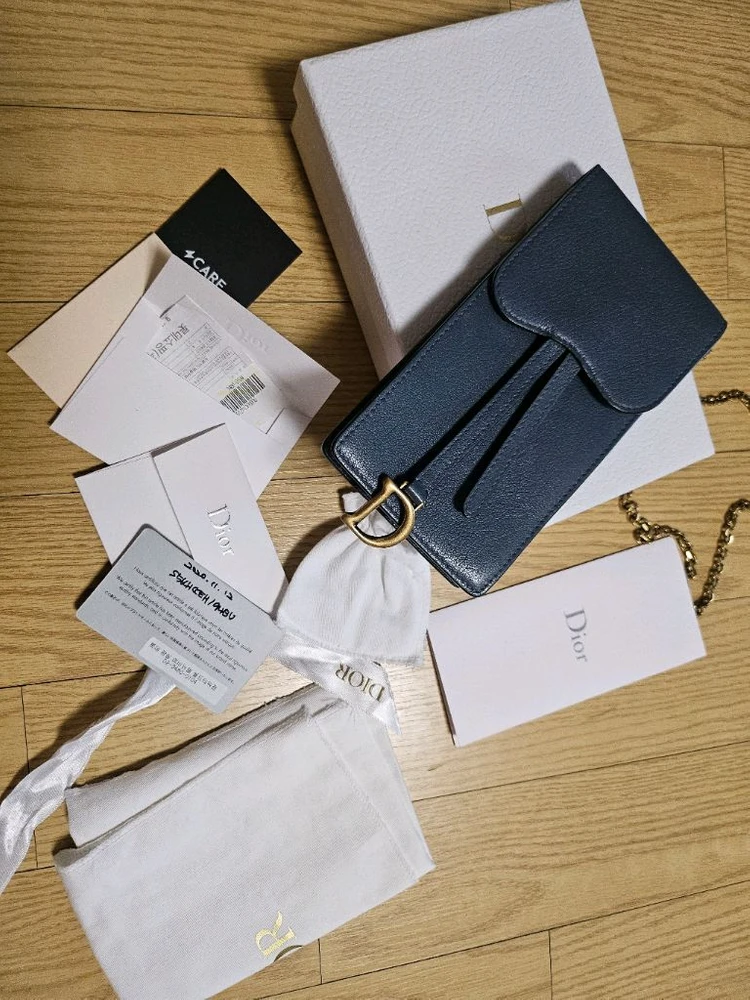 정품) 디올 폰홀더백 이미지