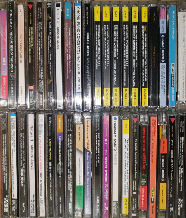 잡다한 SACD 170장 일괄().. 이미지