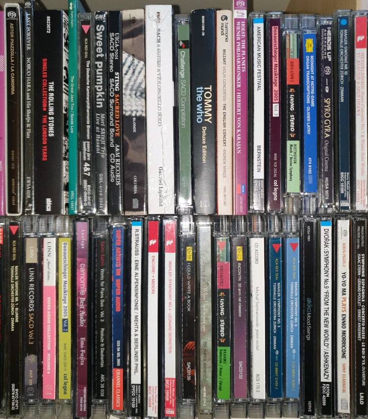 잡다한 SACD 170장 일괄().. 이미지