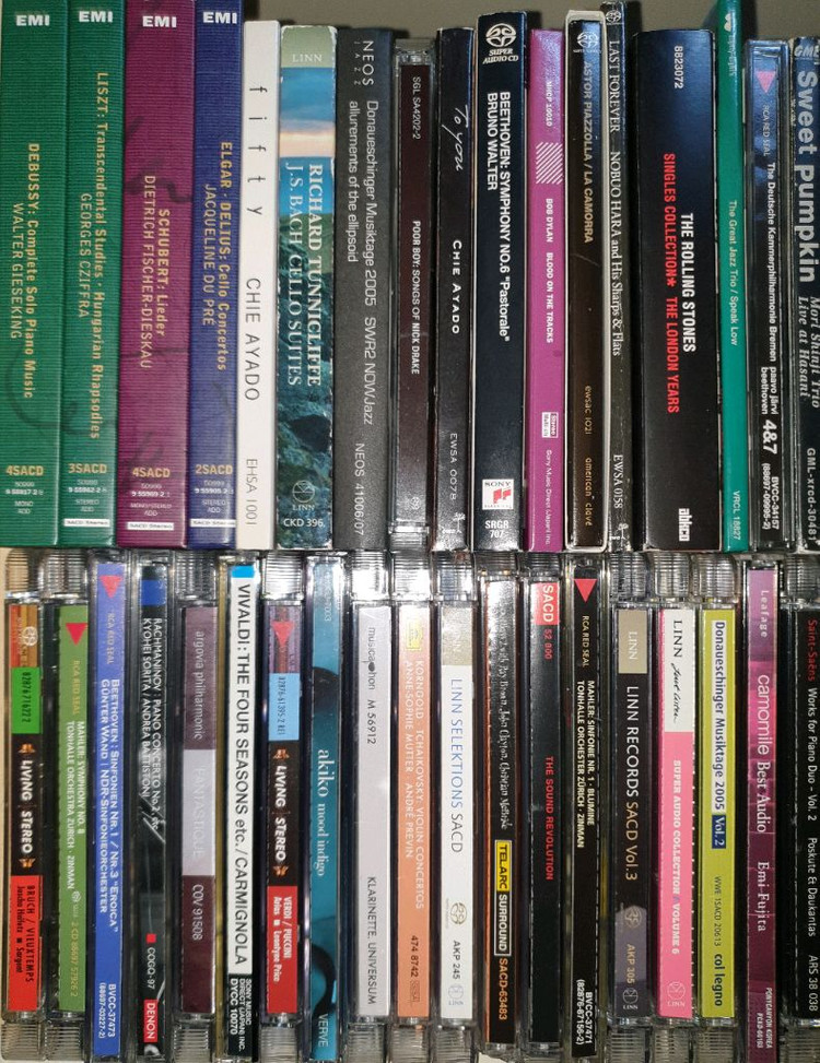 잡다한 SACD 170장 일괄().. 이미지