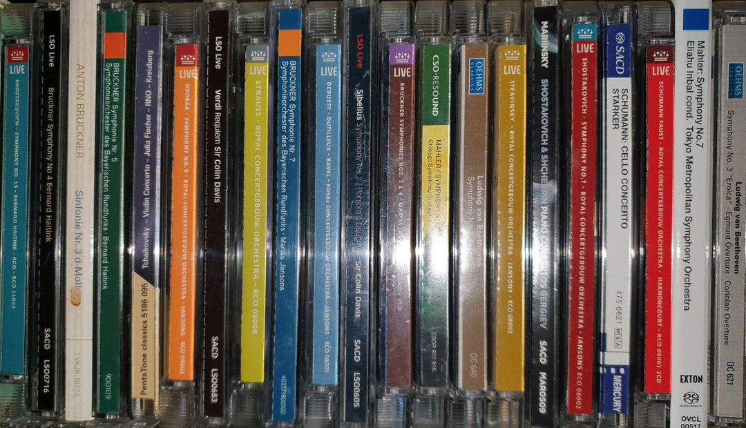 잡다한 SACD 170장 일괄().. 이미지