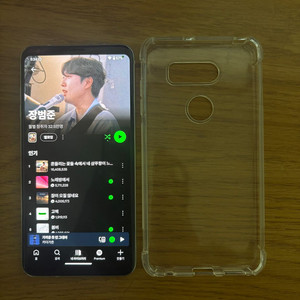 엘지 lg v30 휴대폰 공기계 음감폰 안드로이드15 이미지