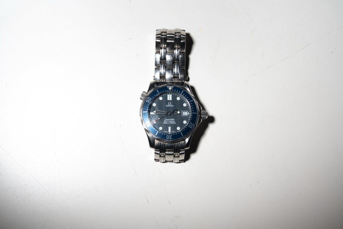 오메가 씨마스터 300 다이버 1세대 36mm 쿼츠 팝니다 이미지