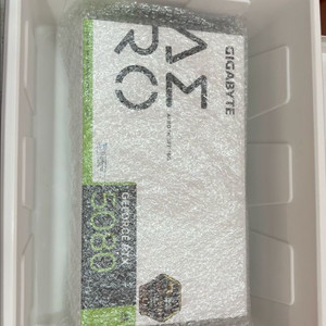 미개봉 기가바이트 RTX 5080 AERO OC SFF D7 16GB 제이씨현 이미지