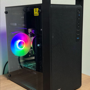 라이젠 3600 / rx580 8gb 가성비 게이밍 컴퓨터 이미지