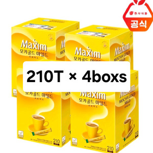 맥심 모카골드 마일드 커피믹스 210개입 4박스 이미지