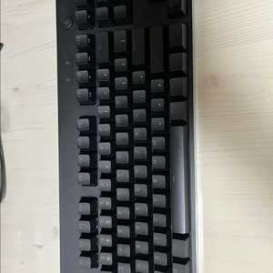 로지텍 g pro tkl gx blue 영문판 키보드 이미지