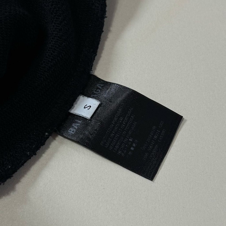 [S/당일출고]발렌시아가 웨이브로고 맨투맨 이미지