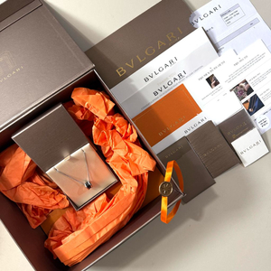 [정품/당일출고]불가리 세이브더칠드런 목걸이 이미지