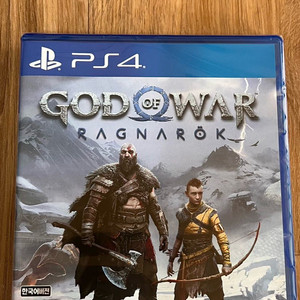 PS4 갓오브워 라그나로크 한글 미개봉 이미지