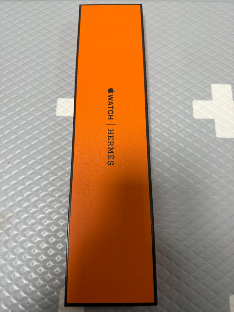 애플워치 에르메스 네이비 킬림 스트랩 45mm 이미지